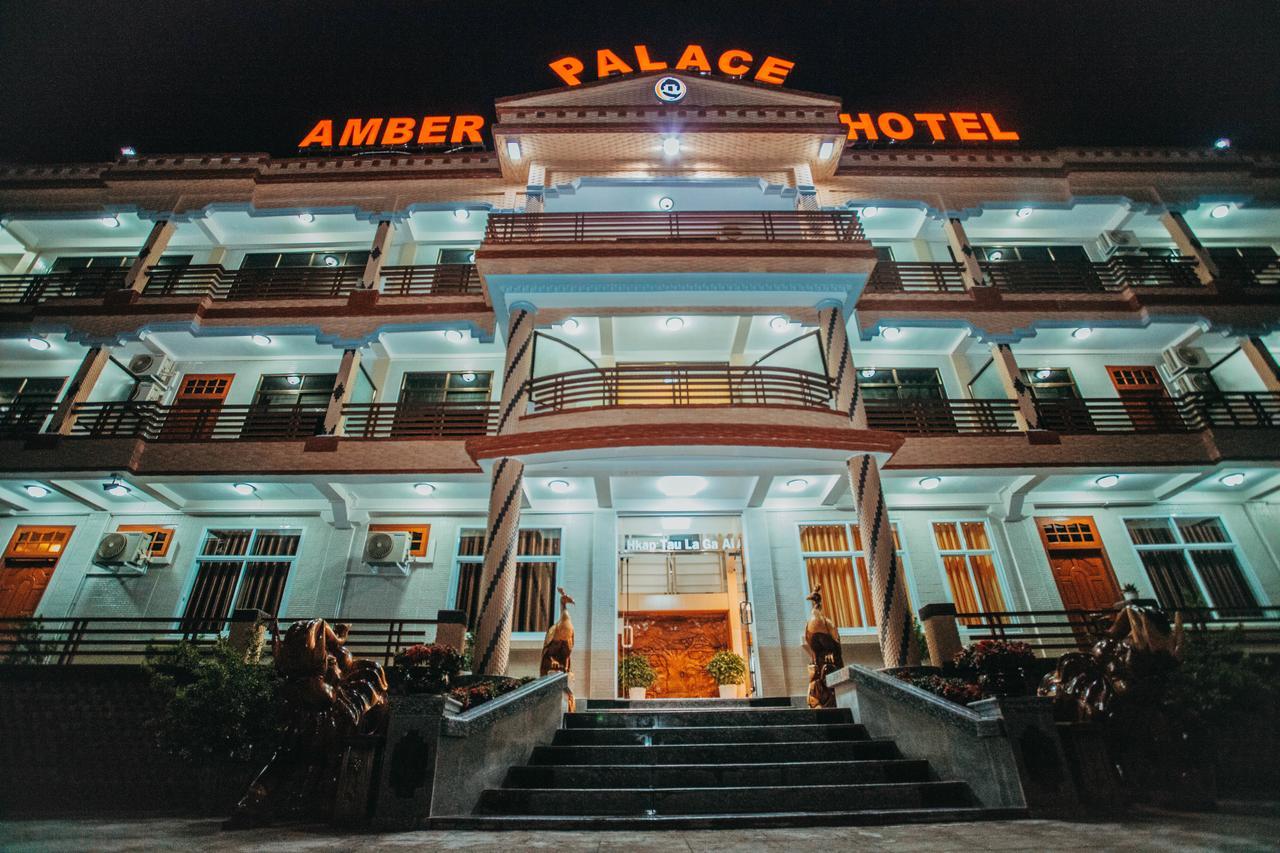 Amber Palace Hotel Myitkyina Exterior photo